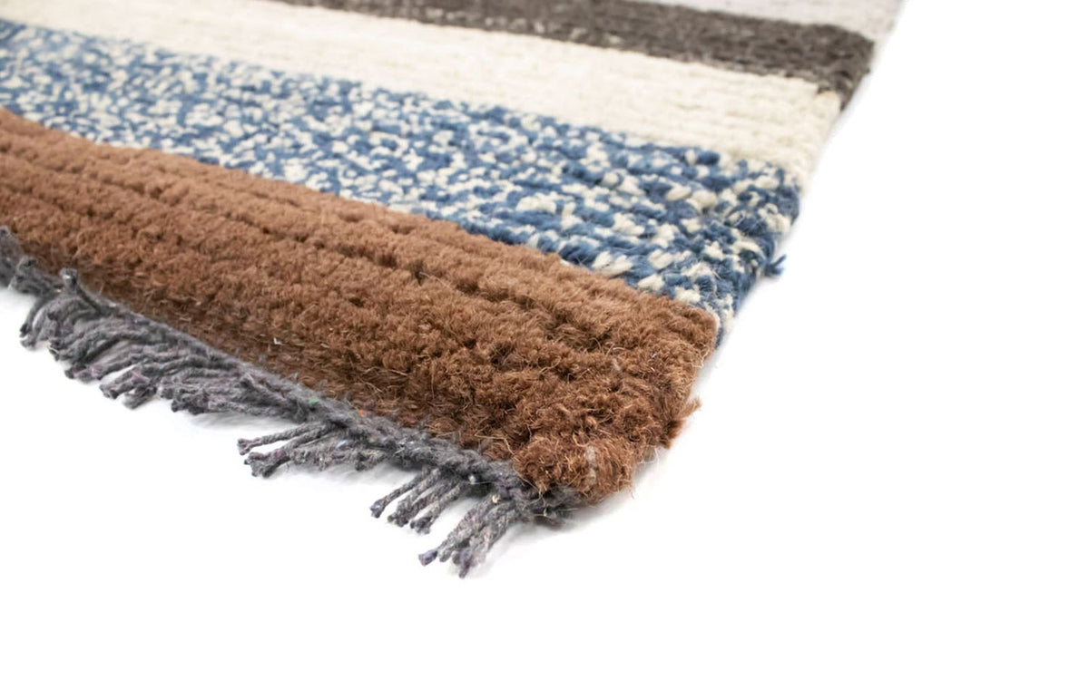 Dywan z Nepalu - 140 x 70 cm - wielokolorowy