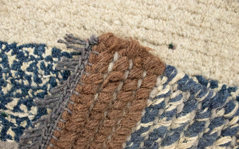 Dywan z Nepalu - 140 x 70 cm - wielokolorowy