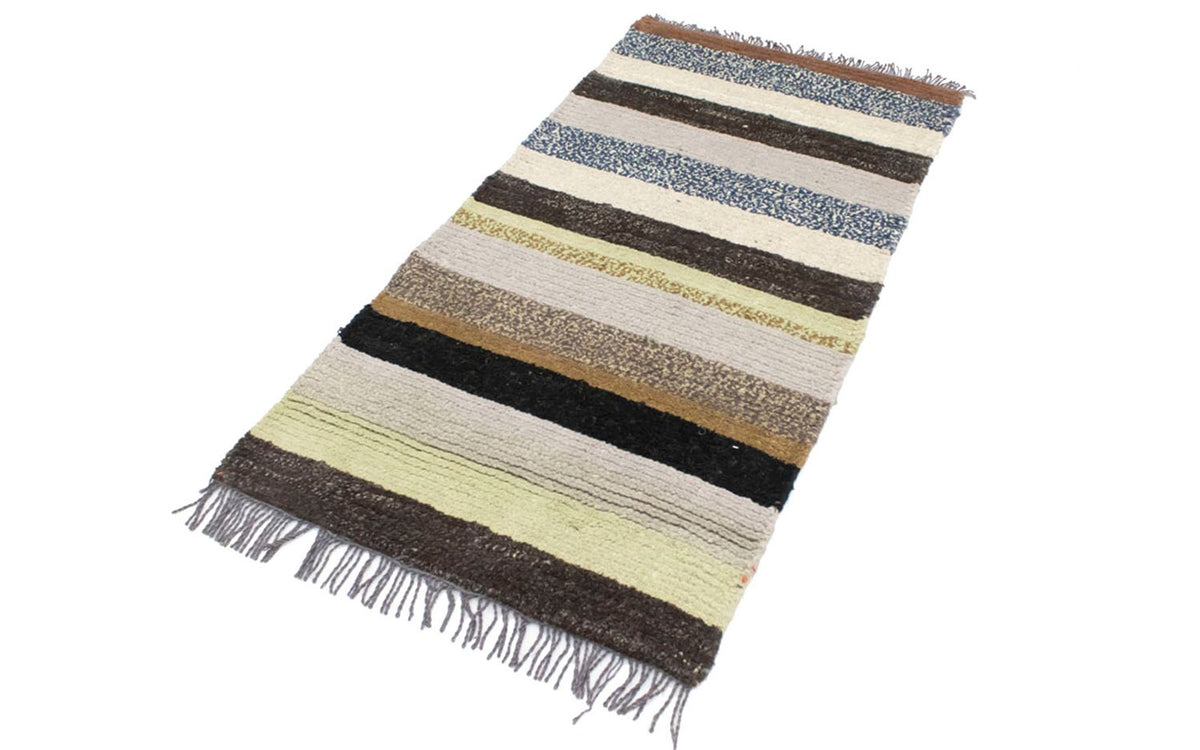 Dywan z Nepalu - 140 x 70 cm - wielokolorowy