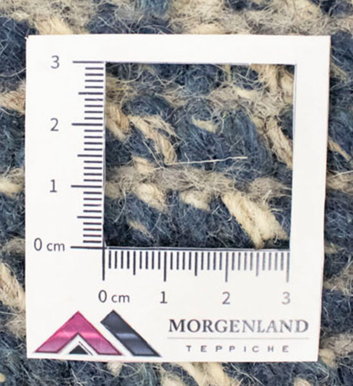 Dywan z Nepalu - 140 x 70 cm - wielokolorowy