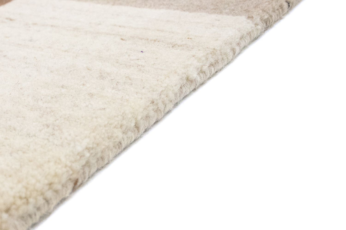 Dywan Gabbeh - Miękki - 292 x 198 cm - brązowy