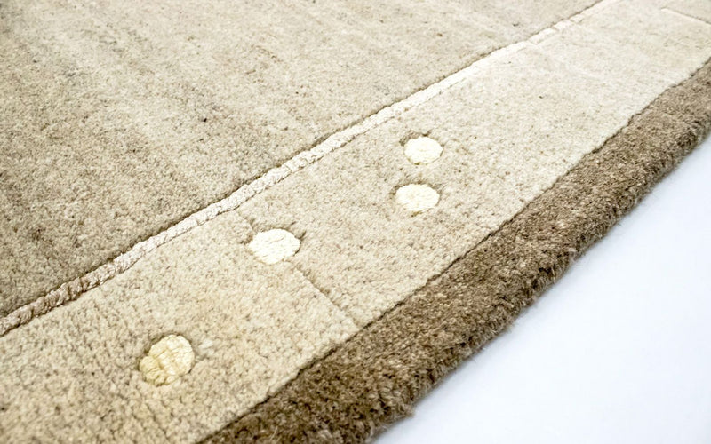 Dywan z Nepalu - 187 x 120 cm - natura