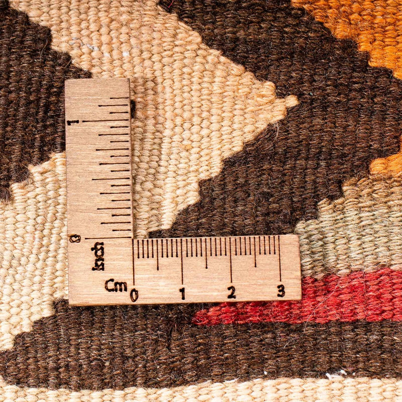 Dywan Kelim - Stary - 310 x 160 cm - wielokolorowy