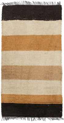 Dywan z Nepalu - 140 x 70 cm - wielokolorowy