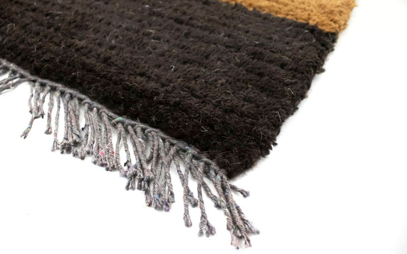 Dywan z Nepalu - 140 x 70 cm - wielokolorowy