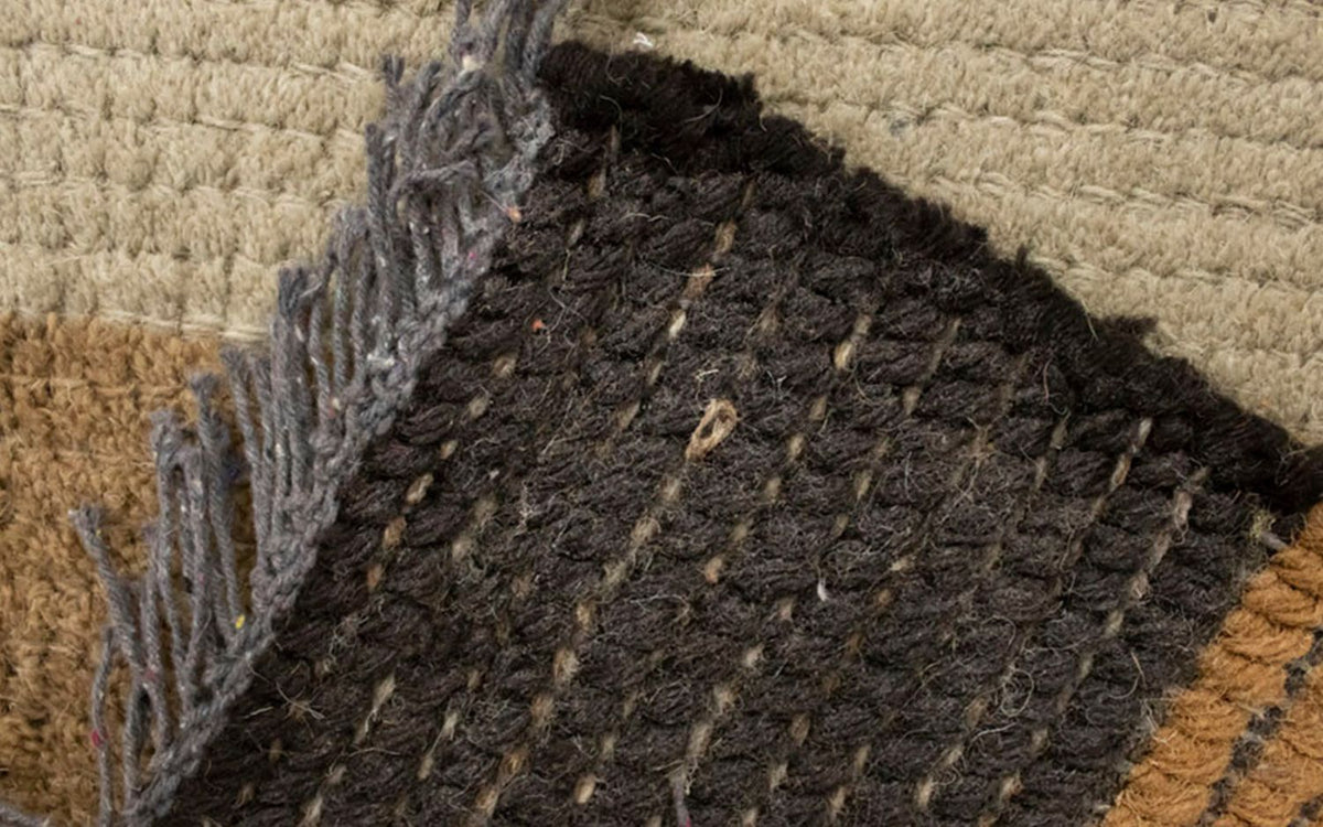 Dywan z Nepalu - 140 x 70 cm - wielokolorowy