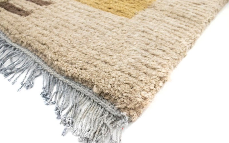 Dywan z Nepalu - 140 x 70 cm - wielokolorowy