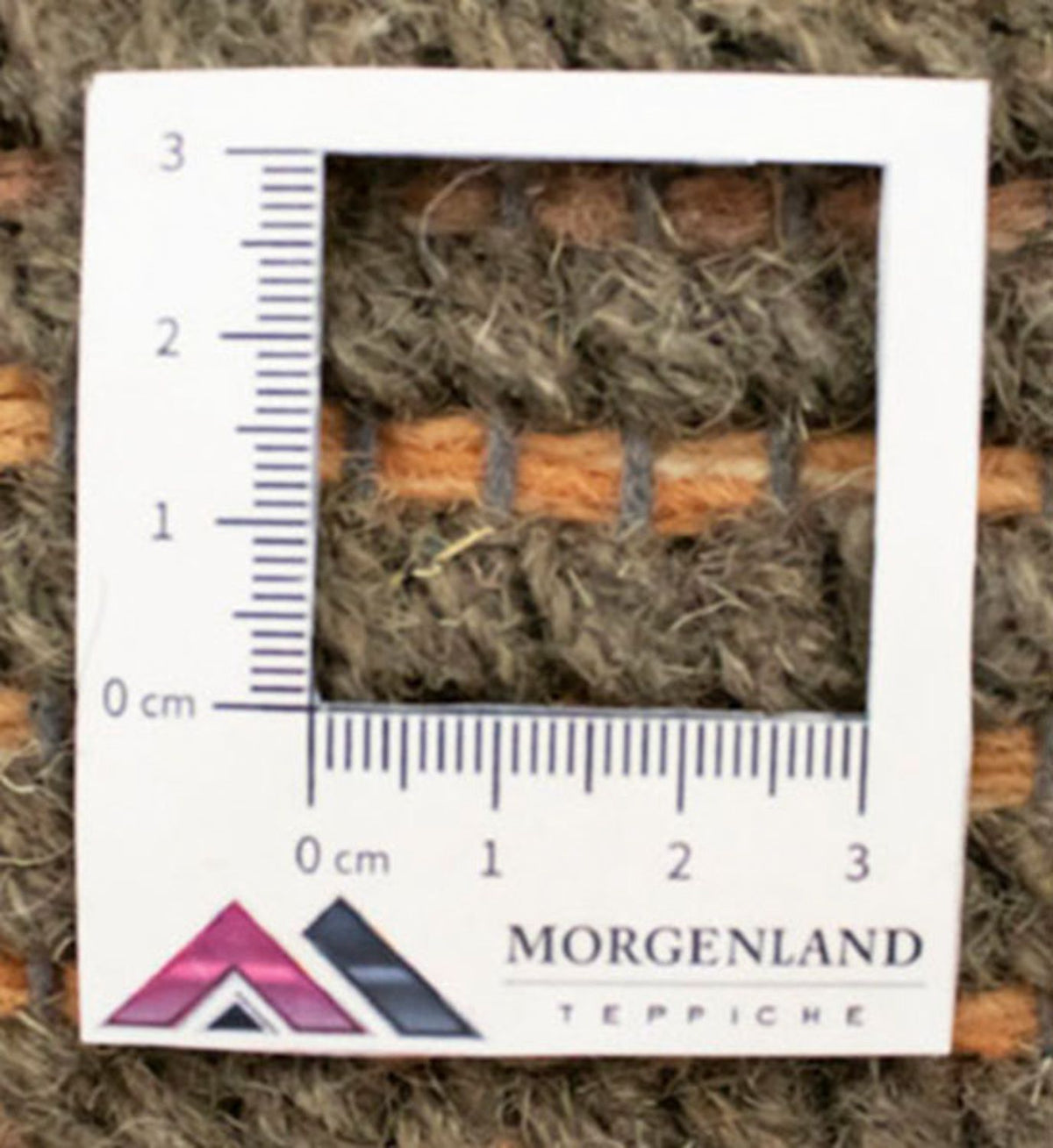 Dywan z Nepalu - 140 x 70 cm - wielokolorowy