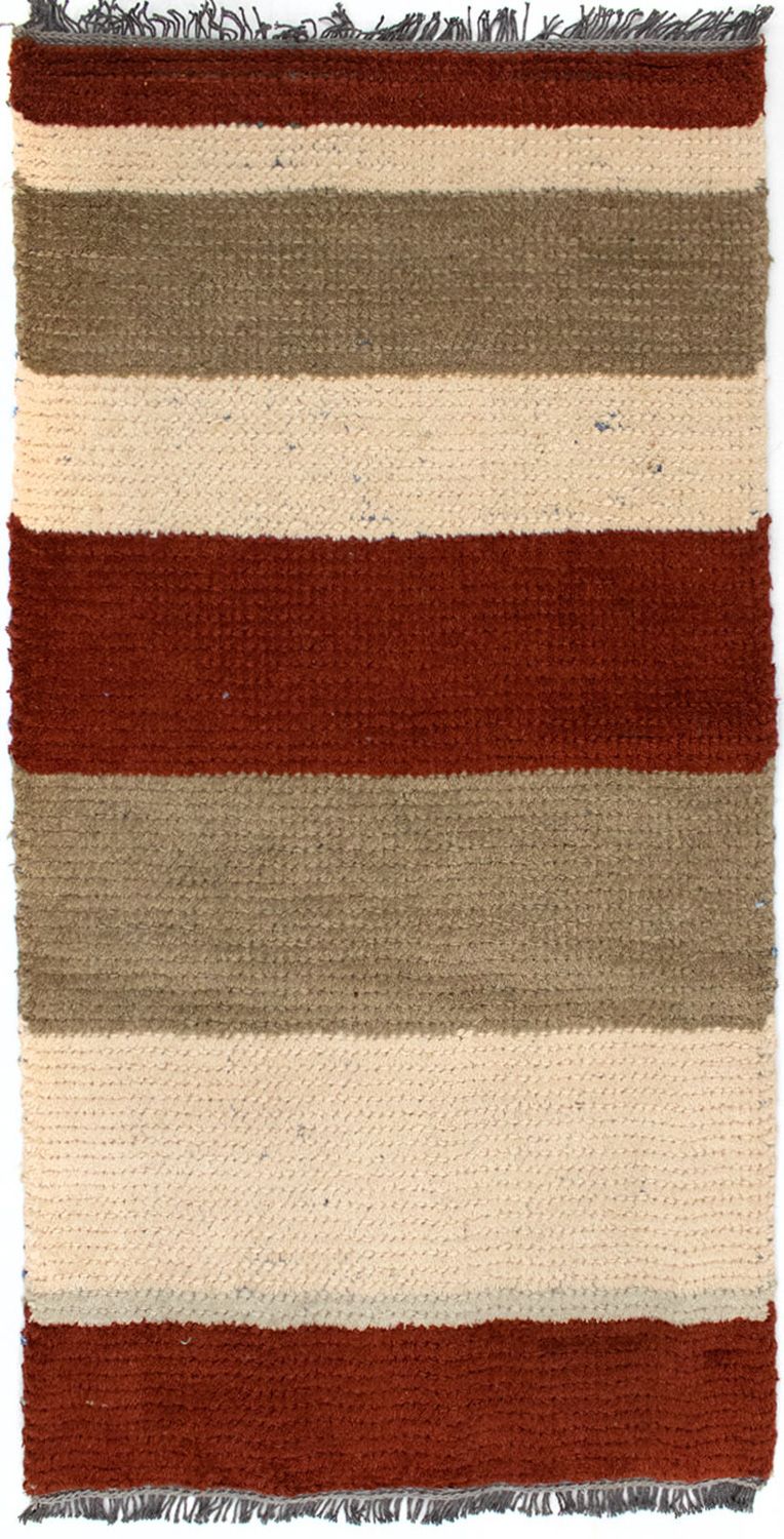 Dywan z Nepalu - 140 x 70 cm - wielokolorowy