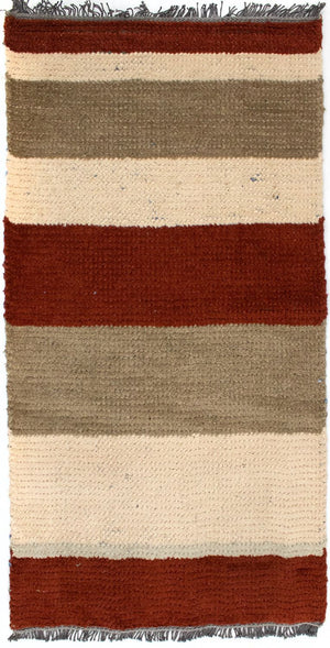 Dywan z Nepalu - 140 x 70 cm - wielokolorowy