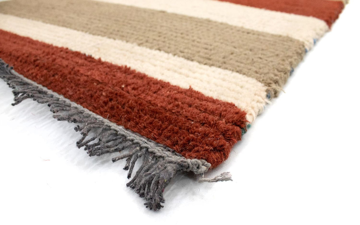 Dywan z Nepalu - 140 x 70 cm - wielokolorowy