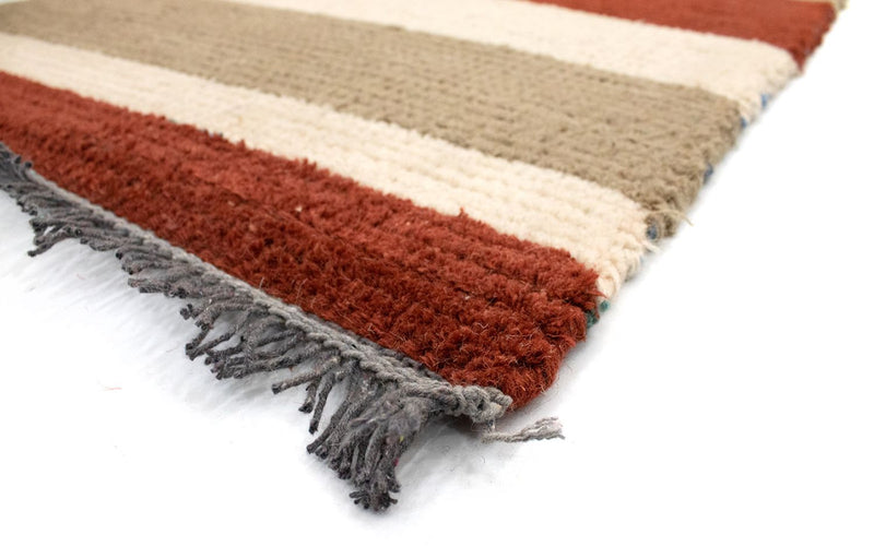 Dywan z Nepalu - 140 x 70 cm - wielokolorowy