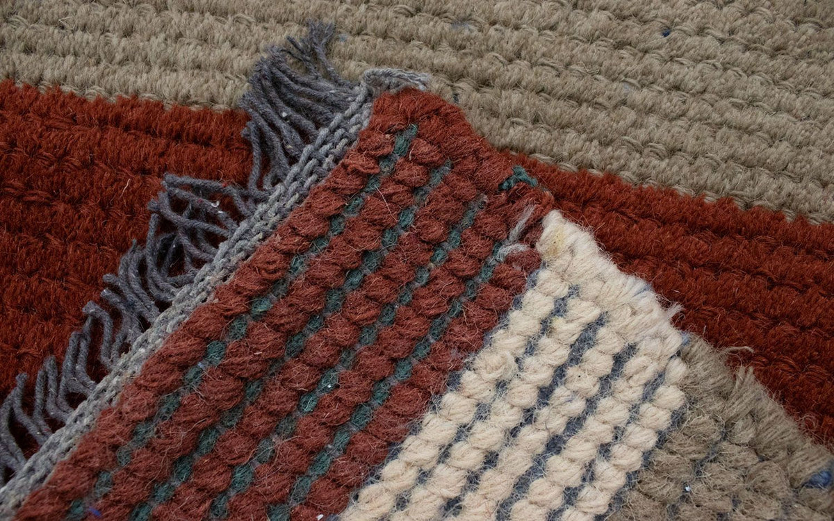 Dywan z Nepalu - 140 x 70 cm - wielokolorowy