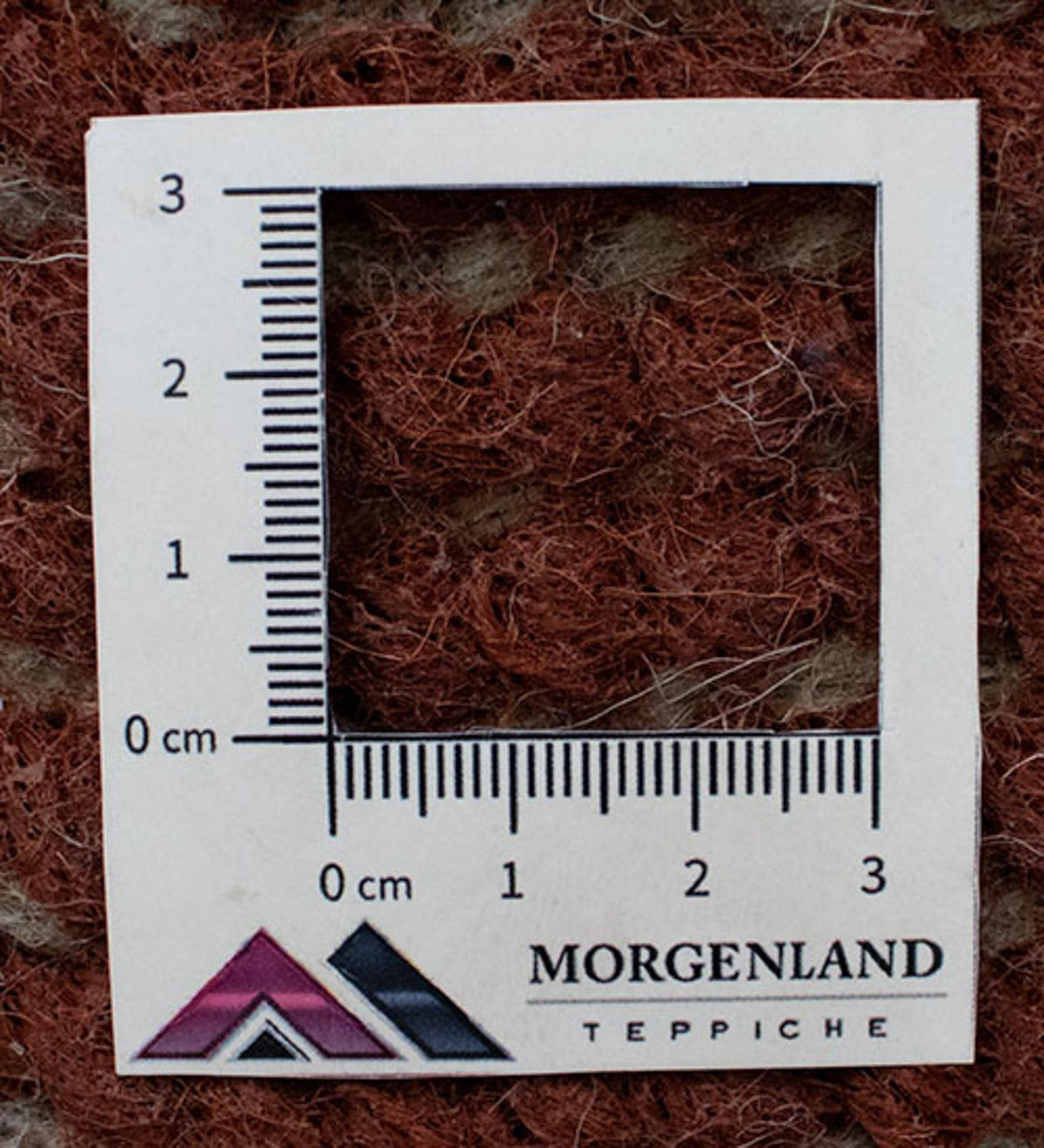 Dywan z Nepalu - 140 x 70 cm - wielokolorowy