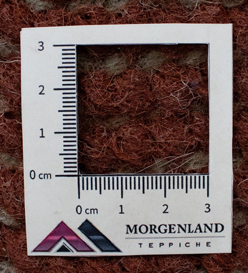 Dywan z Nepalu - 140 x 70 cm - wielokolorowy