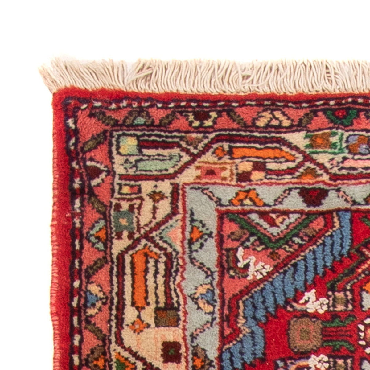 Biegacz Perski dywan - Nomadyczny - 197 x 83 cm - czerwony