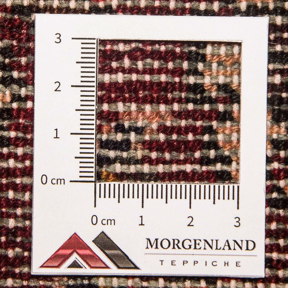 Biegacz Perski dywan - Nomadyczny - 317 x 80 cm - wielokolorowy