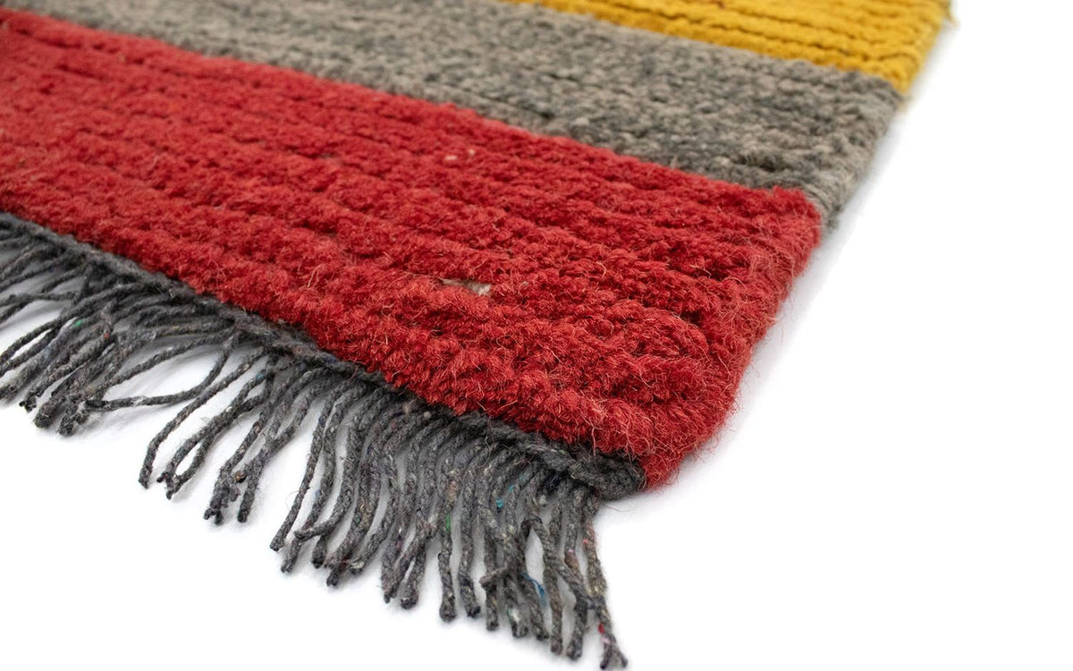 Dywan z Nepalu - 140 x 70 cm - wielokolorowy