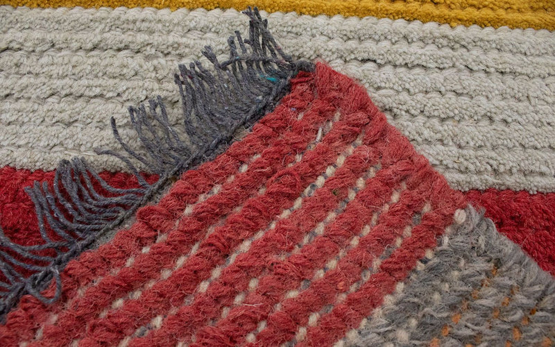 Dywan z Nepalu - 140 x 70 cm - wielokolorowy