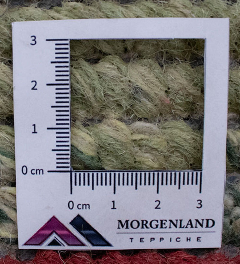 Dywan z Nepalu - 140 x 70 cm - wielokolorowy