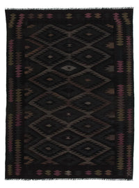 Dywan Kelim - Splash - 230 x 168 cm - wielokolorowy