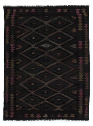 Dywan Kelim - Splash - 230 x 168 cm - wielokolorowy