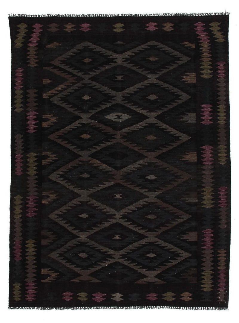 Dywan Kelim - Splash - 230 x 168 cm - wielokolorowy