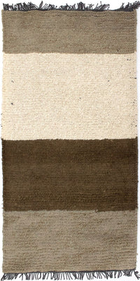 Dywan z Nepalu - 140 x 70 cm - wielokolorowy