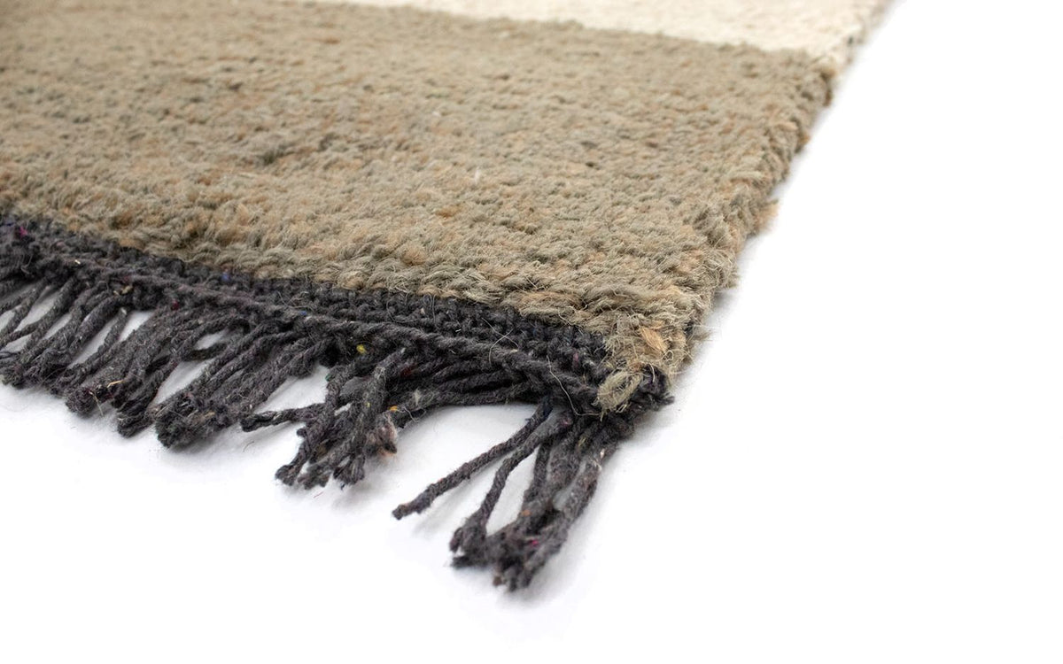 Dywan z Nepalu - 140 x 70 cm - wielokolorowy