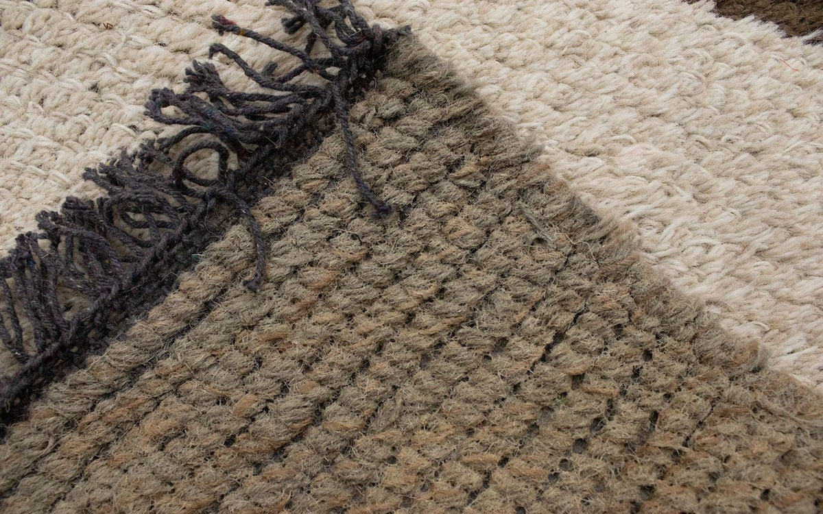 Dywan z Nepalu - 140 x 70 cm - wielokolorowy