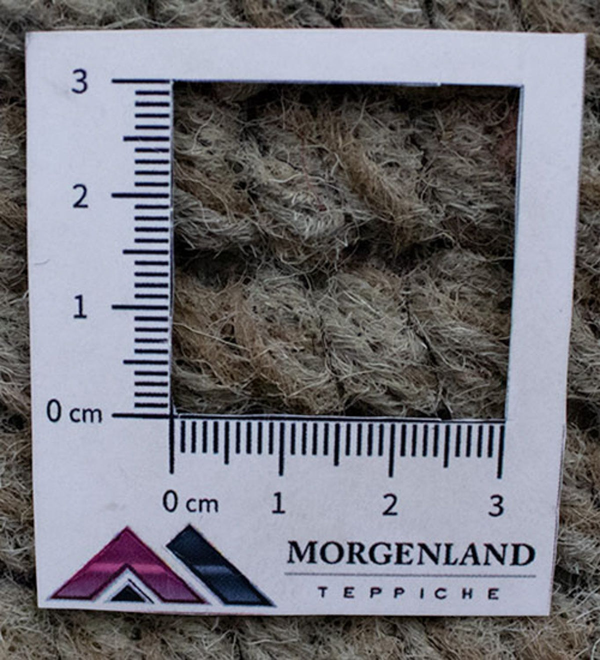 Dywan z Nepalu - 140 x 70 cm - wielokolorowy