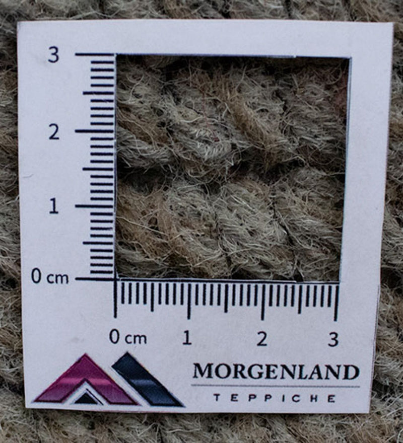 Dywan z Nepalu - 140 x 70 cm - wielokolorowy