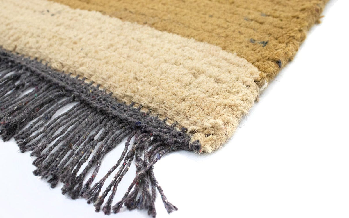 Dywan z Nepalu - 140 x 70 cm - wielokolorowy