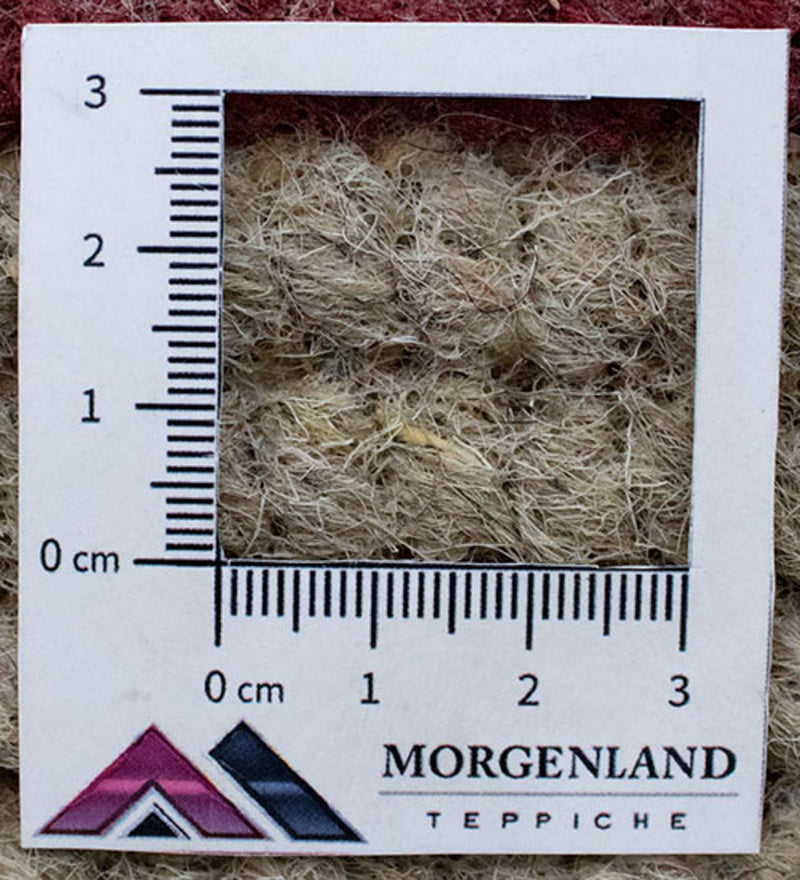 Dywan z Nepalu - 140 x 70 cm - wielokolorowy