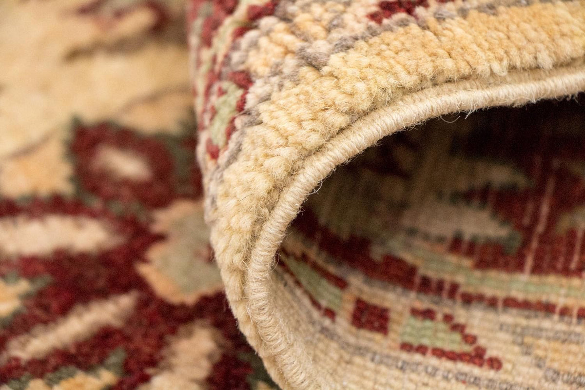 Biegacz Dywan Zieglera - 306 x 80 cm - żółty