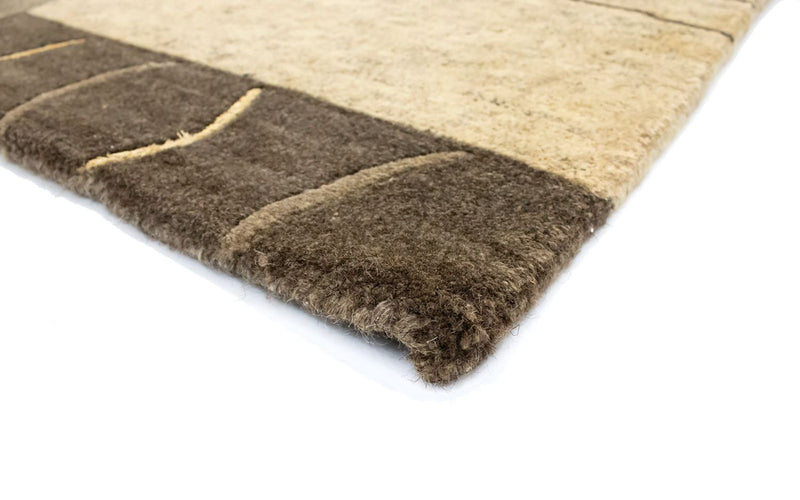 Dywan z Nepalu - 140 x 70 cm - wielokolorowy