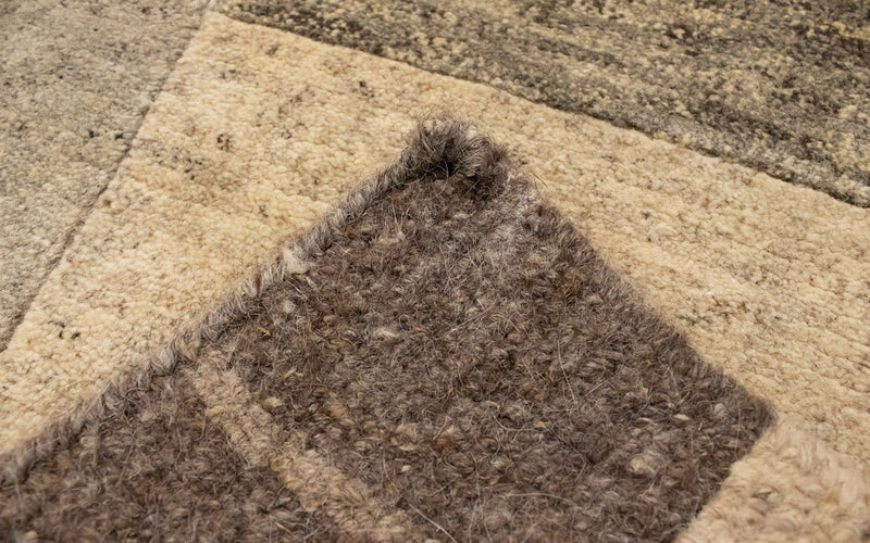 Dywan z Nepalu - 140 x 70 cm - wielokolorowy