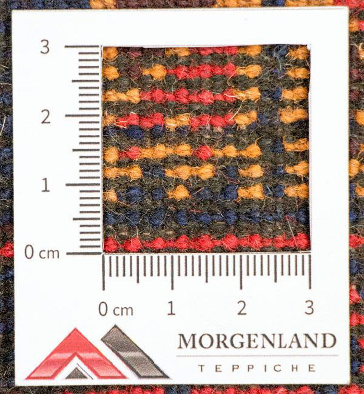 Dywan beludżycki - 136 x 80 cm - niebieski