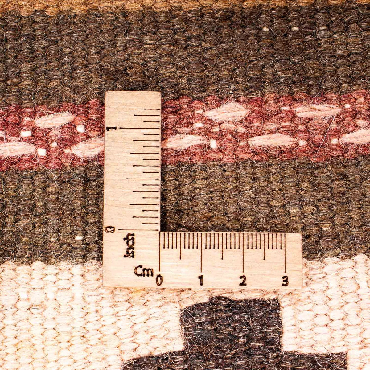 Biegacz Dywan Kelim - Stary - 300 x 160 cm - wielokolorowy