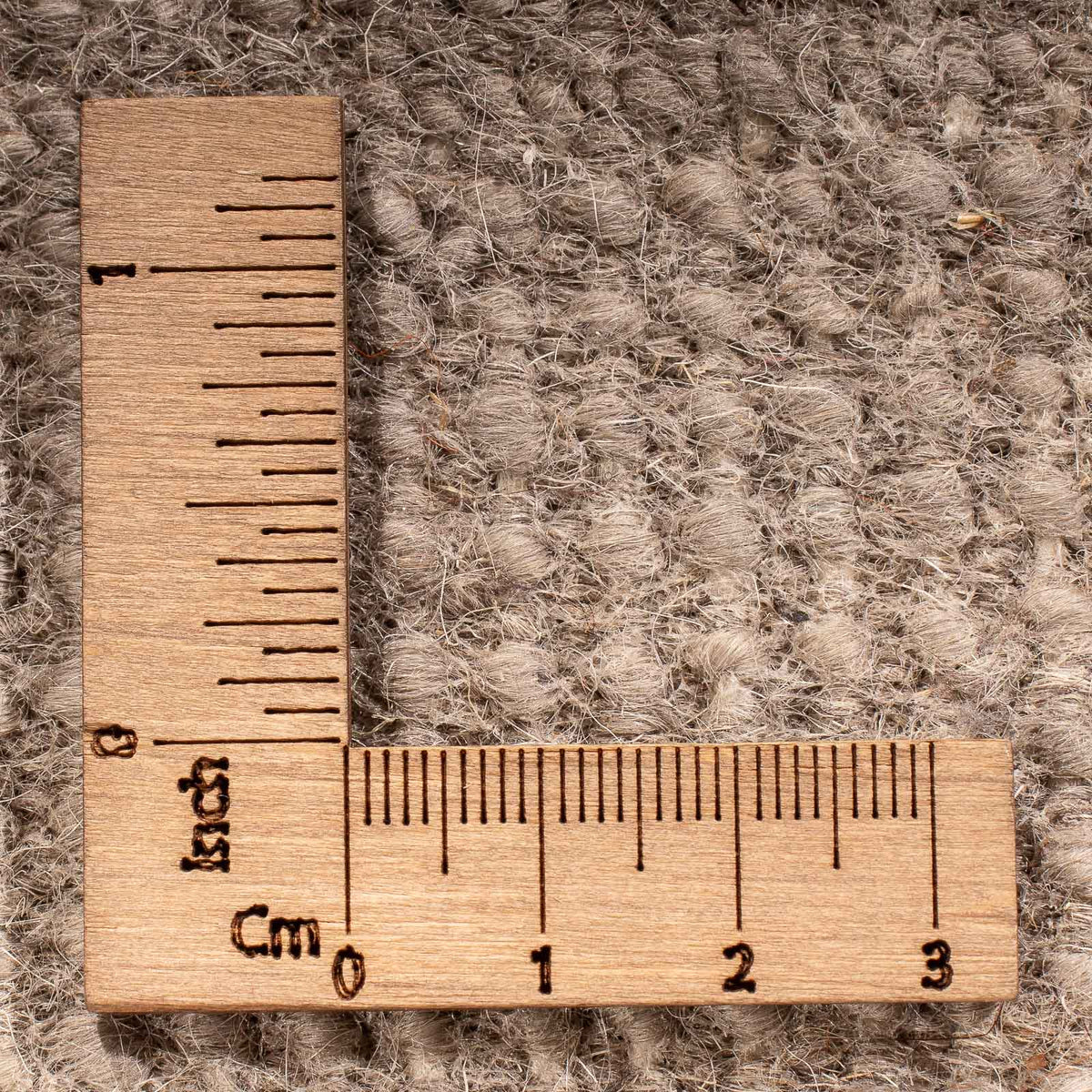 Designerski dywan - 240 x 160 cm - ciemnobrązowy