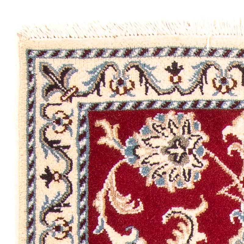 Dywan perski - Nain - Królewski - 100 x 60 cm - ciemna czerwień