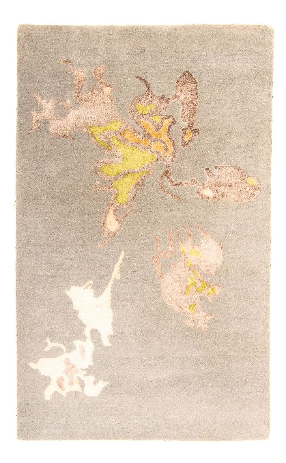 Designerski dywan - 230 x 155 cm - beżowy