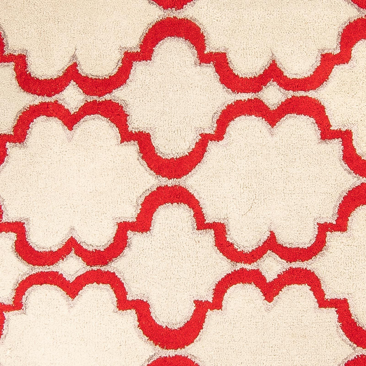 Designerski dywan - 230 x 160 cm - beżowy