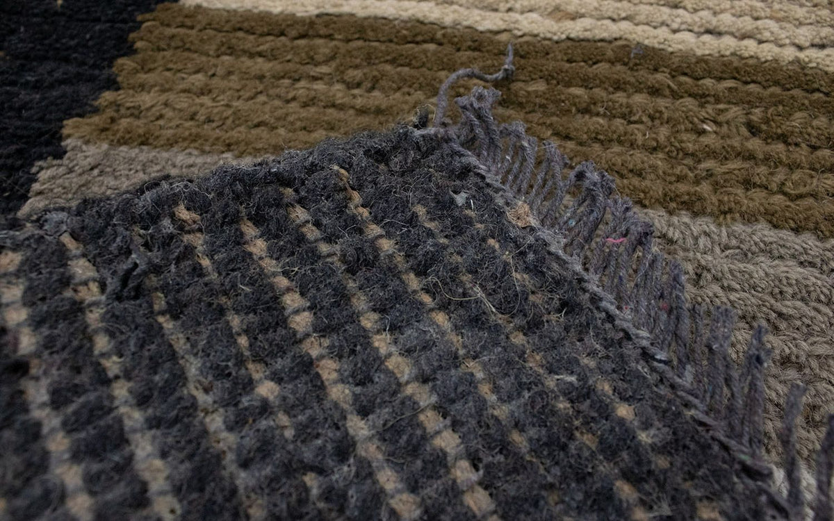 Dywan z Nepalu - 140 x 70 cm - wielokolorowy