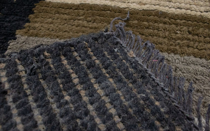 Dywan z Nepalu - 140 x 70 cm - wielokolorowy