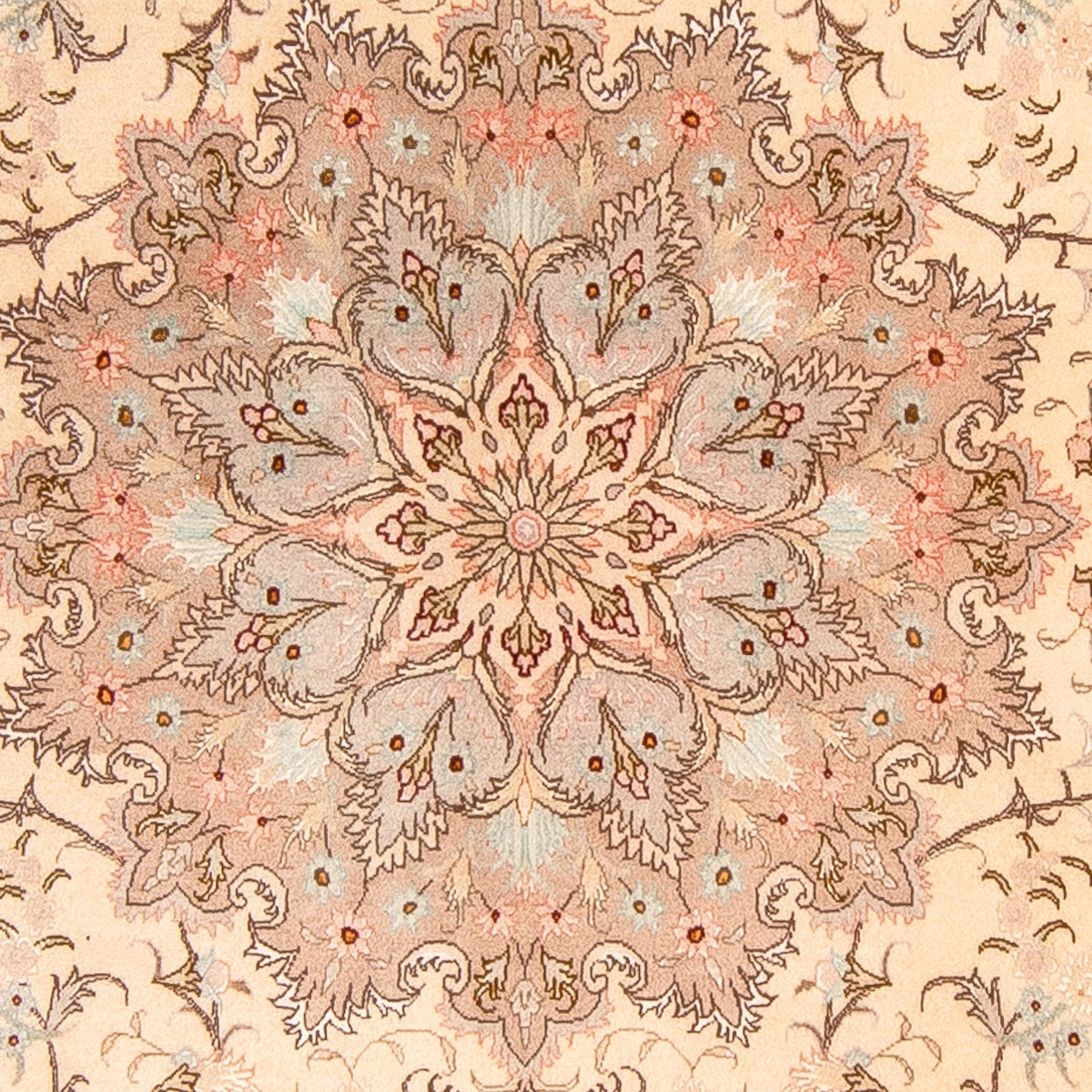 Dywan perski - Tabriz - Premium - 200 x 152 cm - beżowy