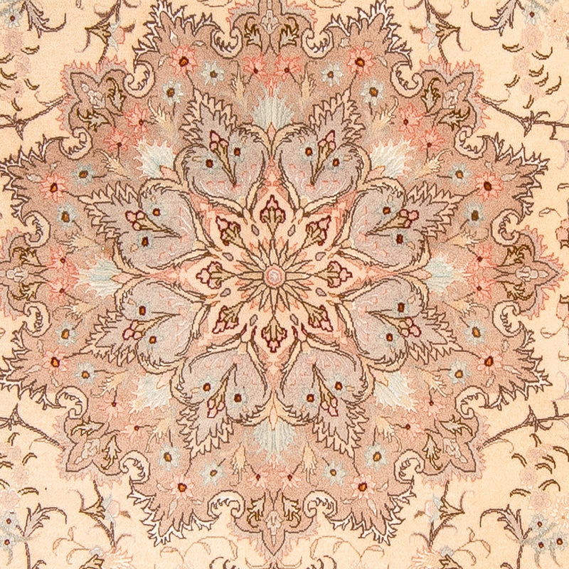 Dywan perski - Tabriz - Premium - 200 x 152 cm - beżowy