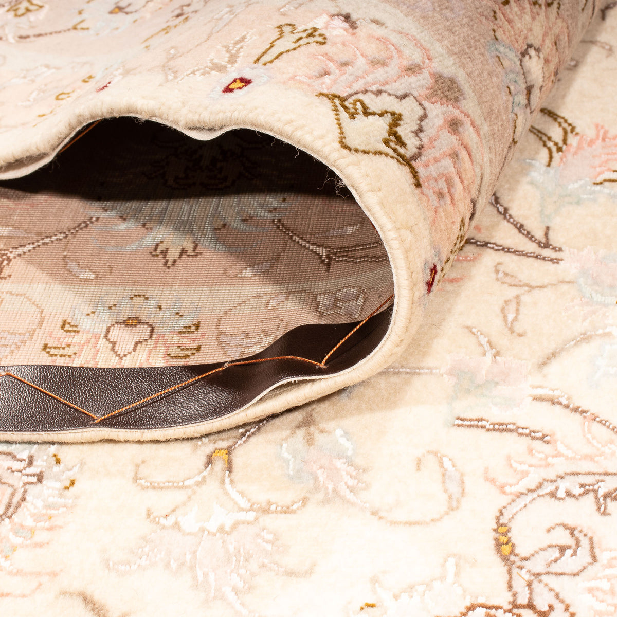 Dywan perski - Tabriz - Premium - 200 x 152 cm - beżowy