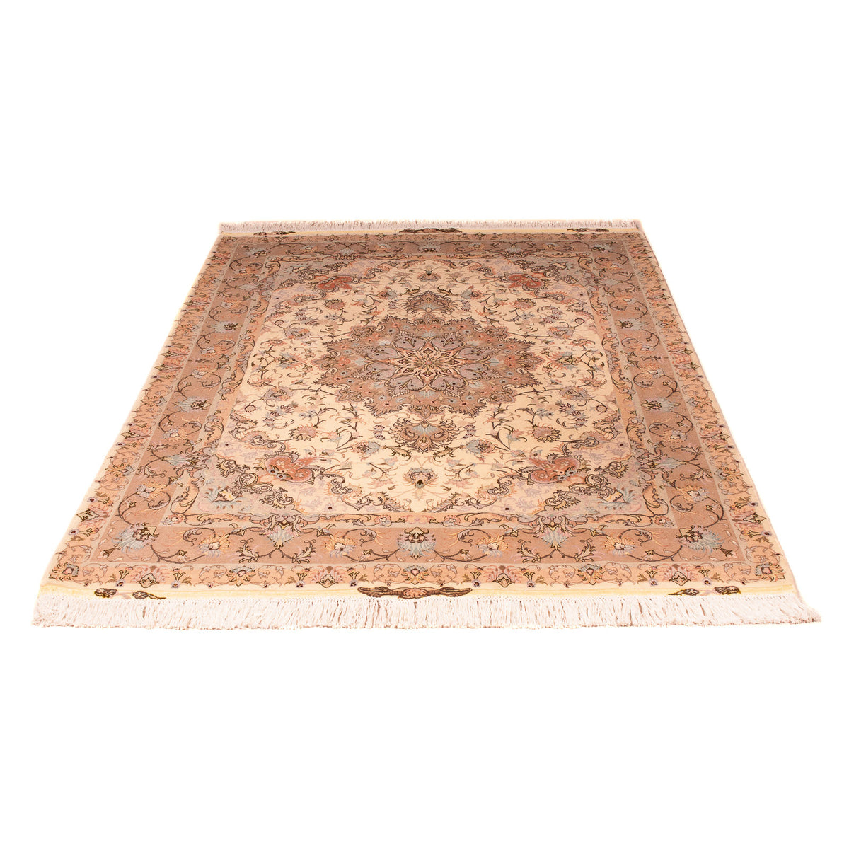 Dywan perski - Tabriz - Premium - 200 x 152 cm - beżowy