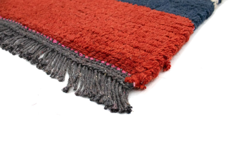 Dywan z Nepalu - 140 x 70 cm - wielokolorowy